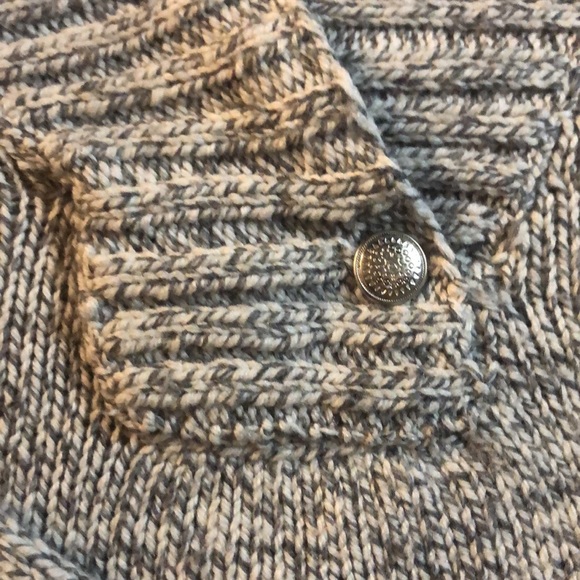 Hand Knit Pullover Sweater Unisex - Picture 3 of 4